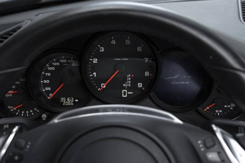 2013 Porsche 911 Carrera