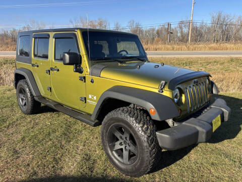 2008 Jeep Wrangler Unlimited X
