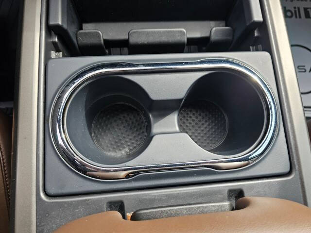 2021 Nissan Titan Platinum Reserve