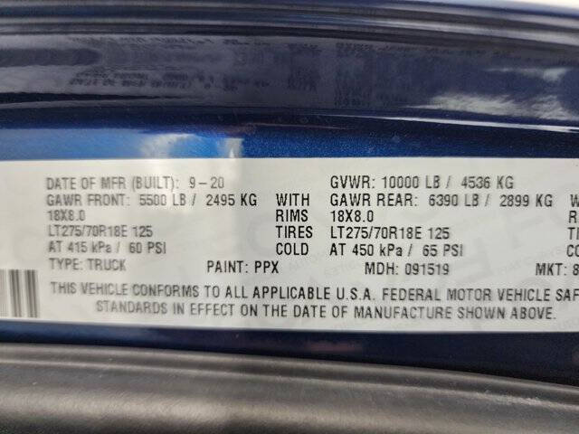 2020 RAM 2500 Tradesman