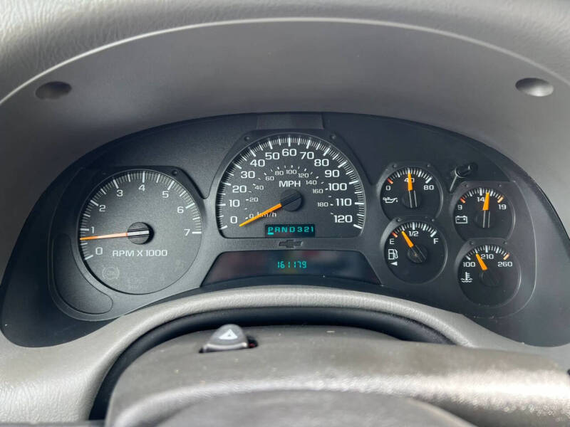 2004 Chevrolet TrailBlazer EXT