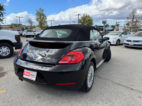 2015 Volkswagen Beetle Convertible