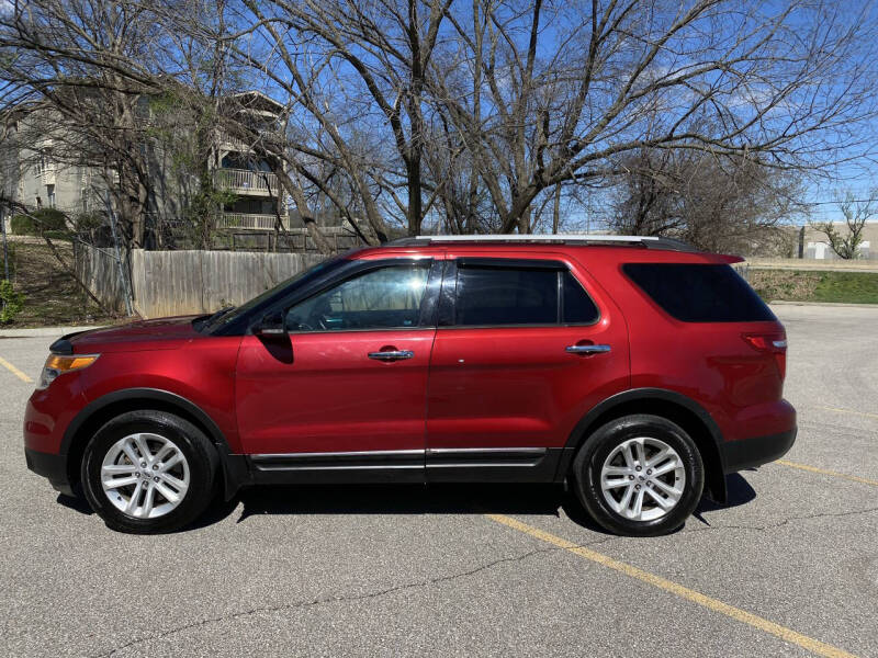 2014 Ford Explorer XLT