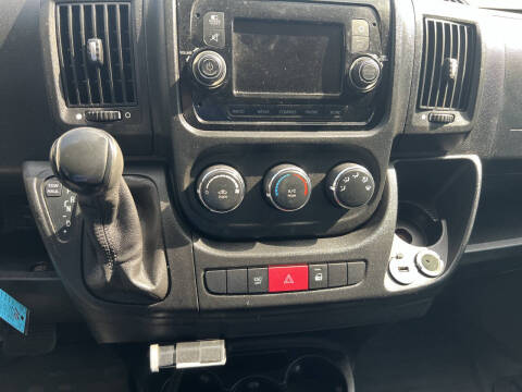 2018 RAM ProMaster 1500 136 WB