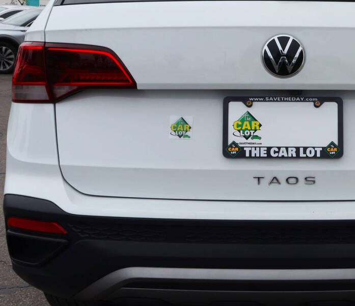 2022 Volkswagen Taos S