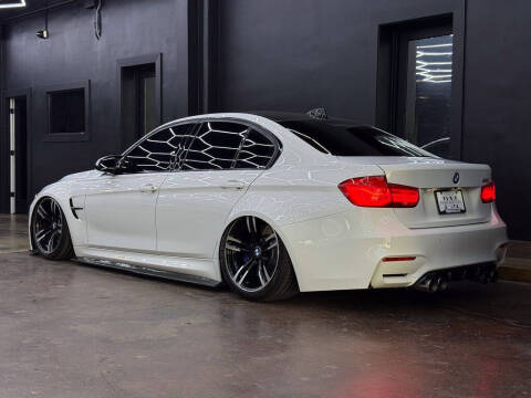 2016 BMW M3