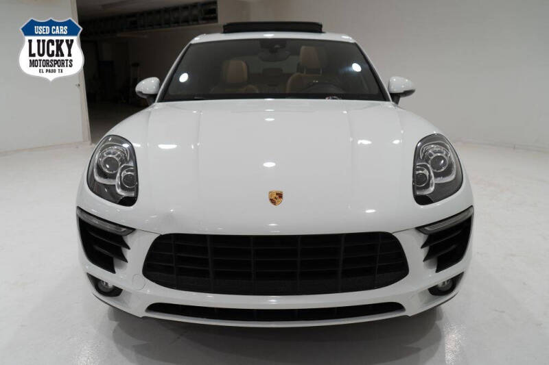 2018 Porsche Macan