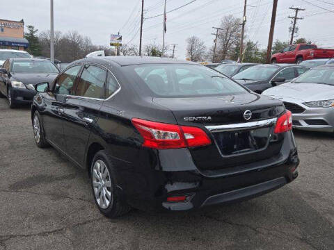 2016 Nissan Sentra S