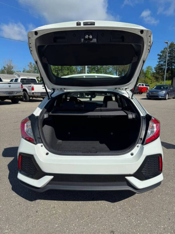 2018 Honda Civic EX