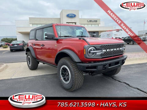2024 Ford Bronco for sale at Lewis Ford of Hays in Hays KS