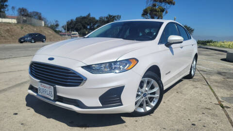 2019 Ford Fusion Hybrid for sale at L.A. Vice Motors in San Pedro CA