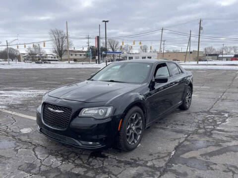 2017 Chrysler 300 for sale at FAB Auto Inc in Roseville MI