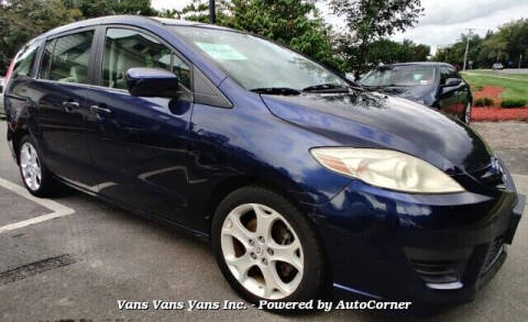 2010 Mazda MAZDA5 for sale at Vans Vans Vans INC in Blauvelt NY
