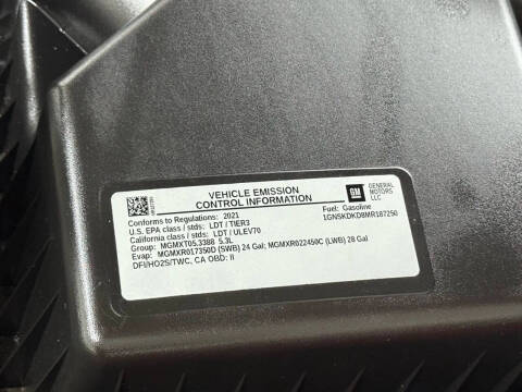 2021 Chevrolet Suburban Z71