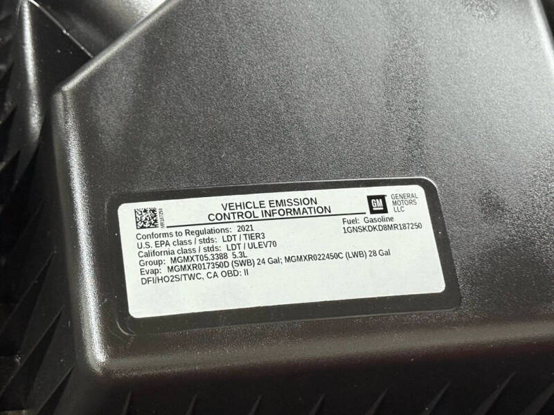 2021 Chevrolet Suburban Z71