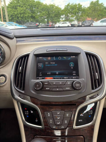 2014 Buick LaCrosse Leather