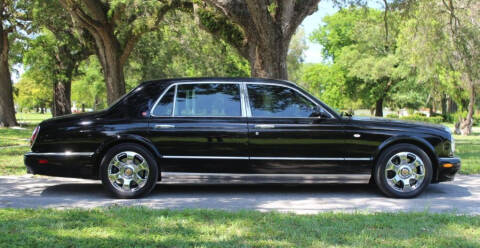 2001 Bentley Arnage Red Label LWB