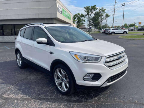 2018 Ford Escape Titanium