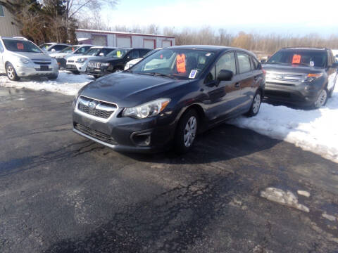 2014 Subaru Impreza for sale at Pool Auto Sales Inc in Spencerport NY