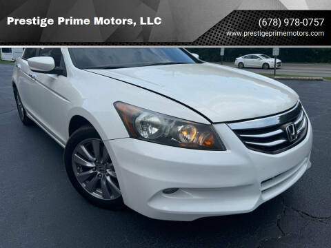 2012 Honda Accord for sale at Prestige Prime Motors, LLC in Buford GA