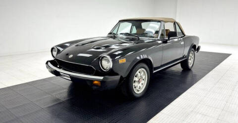 1982 FIAT 2000 Spider