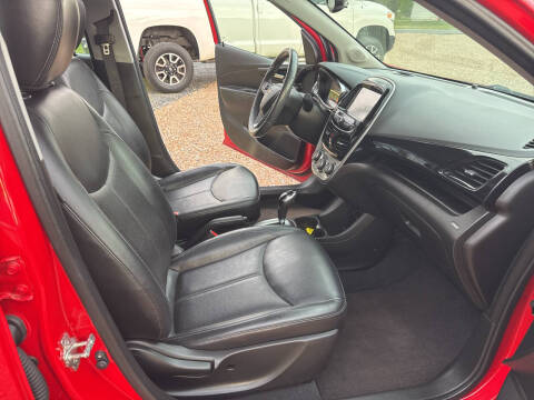 2016 Chevrolet Spark 2LT CVT