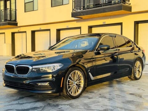 2018 BMW 5 Series for sale at Avanesyan Motors in Orem UT