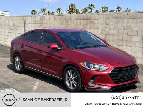 2018 Hyundai Elantra for sale at Nissan of Bakersfield in Bakersfield CA