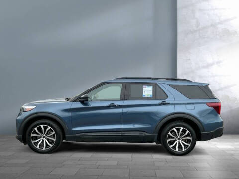 2020 Ford Explorer ST