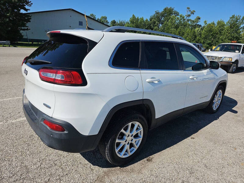 2016 Jeep Cherokee Latitude