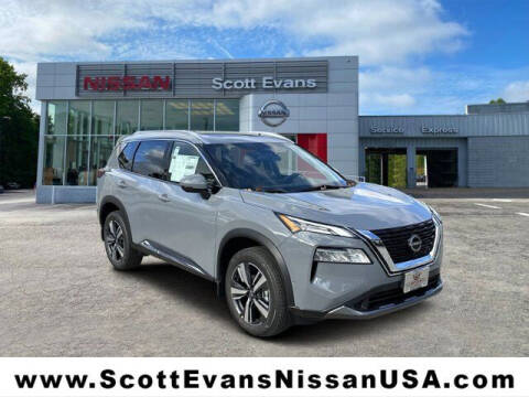 2023 Nissan Rogue for sale at Scott Evans Nissan in Carrollton GA
