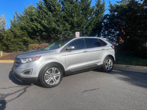 2018 Ford Edge Titanium