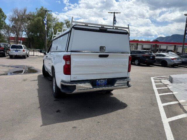 2020 Chevrolet Silverado 1500 Work Truck