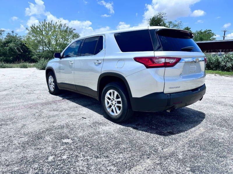 2019 Chevrolet Traverse LS
