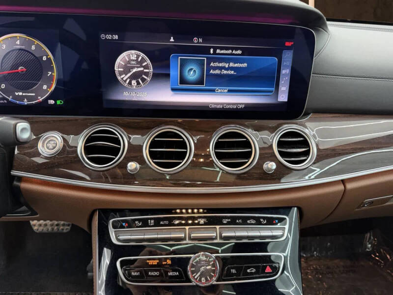 2018 Mercedes-Benz E-Class AMG E 63 S