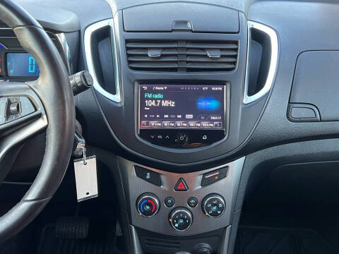 2016 Chevrolet Trax LTZ