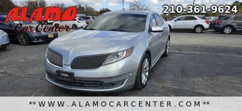 2013 Lincoln MKS