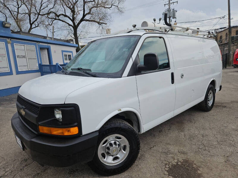 2013 Chevrolet Express 2500
