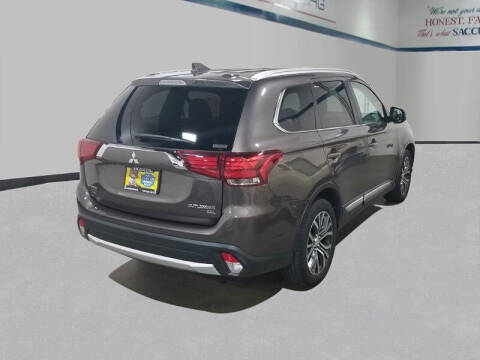 2017 Mitsubishi Outlander SEL