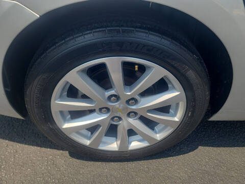 2016 Chevrolet Malibu Limited LTZ