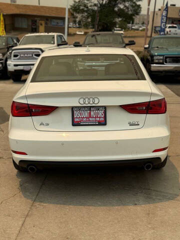 2016 Audi A3 2.0T quattro Premium Plus
