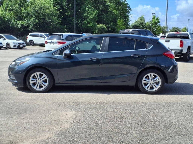 2018 Chevrolet Cruze LT Auto
