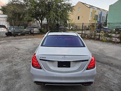2017 Mercedes-Benz S-Class S 550