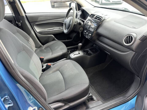 2017 Mitsubishi Mirage G4