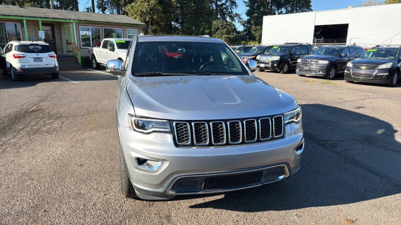 2017 Jeep Grand Cherokee