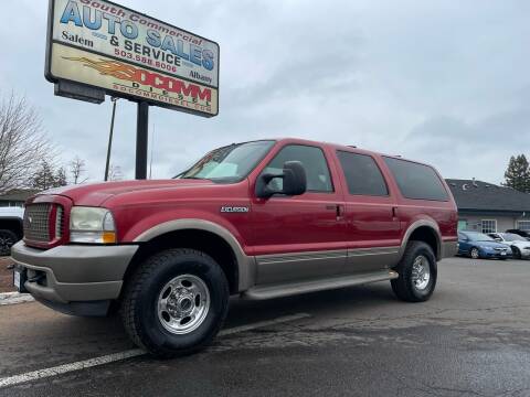 2003 Ford Excursion for sale at South Commercial Auto Sales in Salem OR