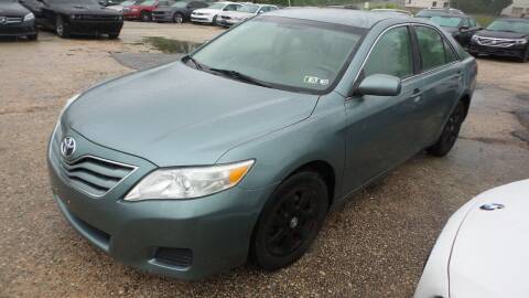 2010 Toyota Camry for sale at Unlimited Auto Sales in Upper Marlboro MD
