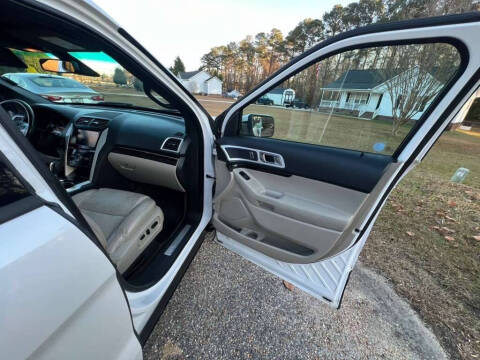 2013 Ford Explorer Limited