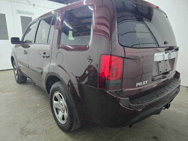 2013 Honda Pilot LX