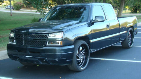 2003 Chevrolet Silverado 1500 for sale at Red Rock Auto LLC in Oklahoma City OK
